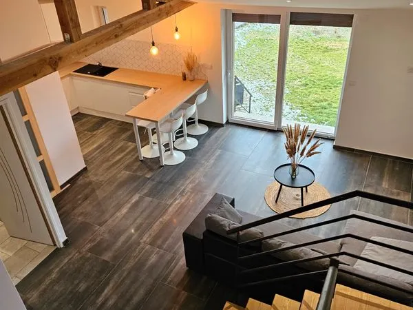 Maison 3 chambres sury le comtal