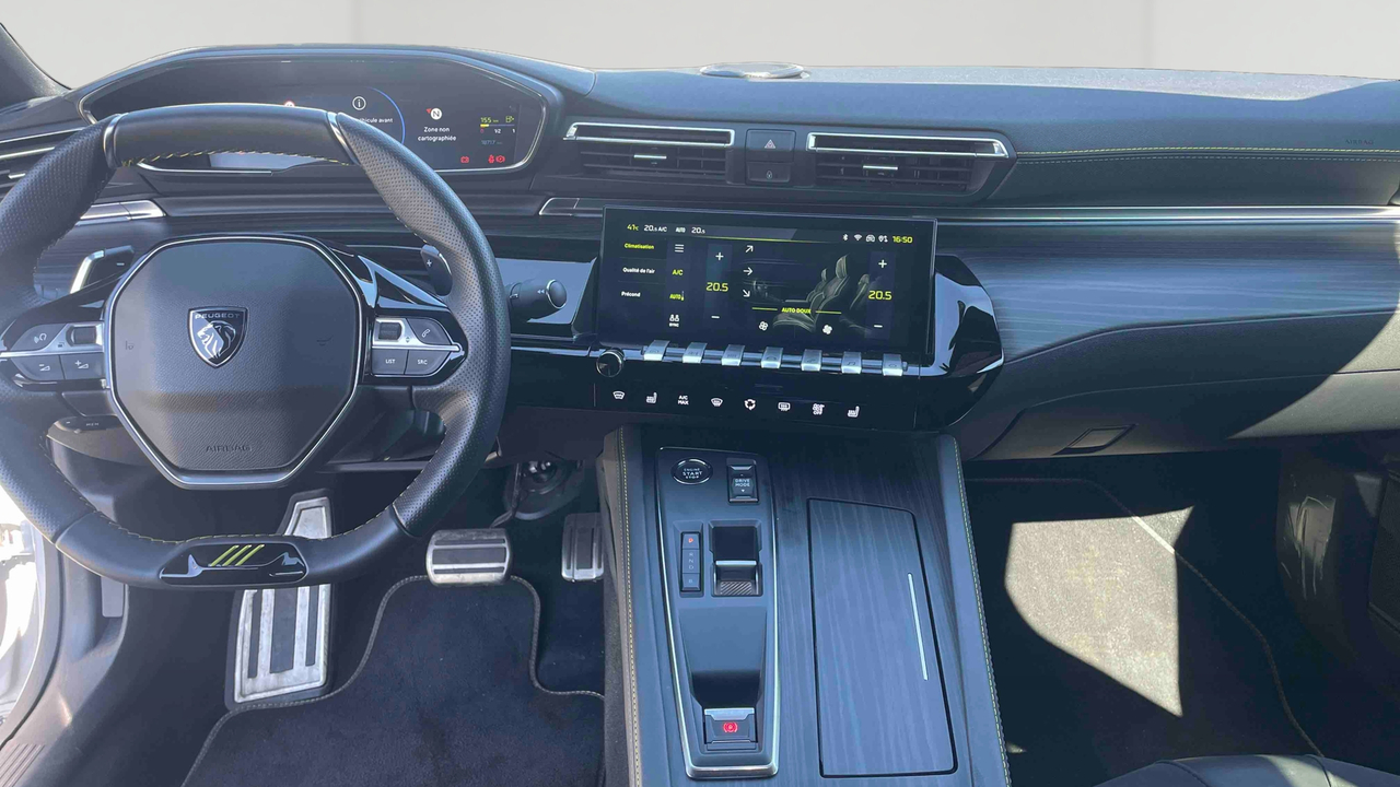 508 Hybrid4 360 e-EAT8 Peugeot Sport Engineered — photo 9
