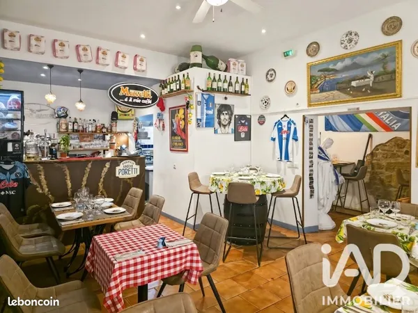 Restaurant 60 m² Pézenas