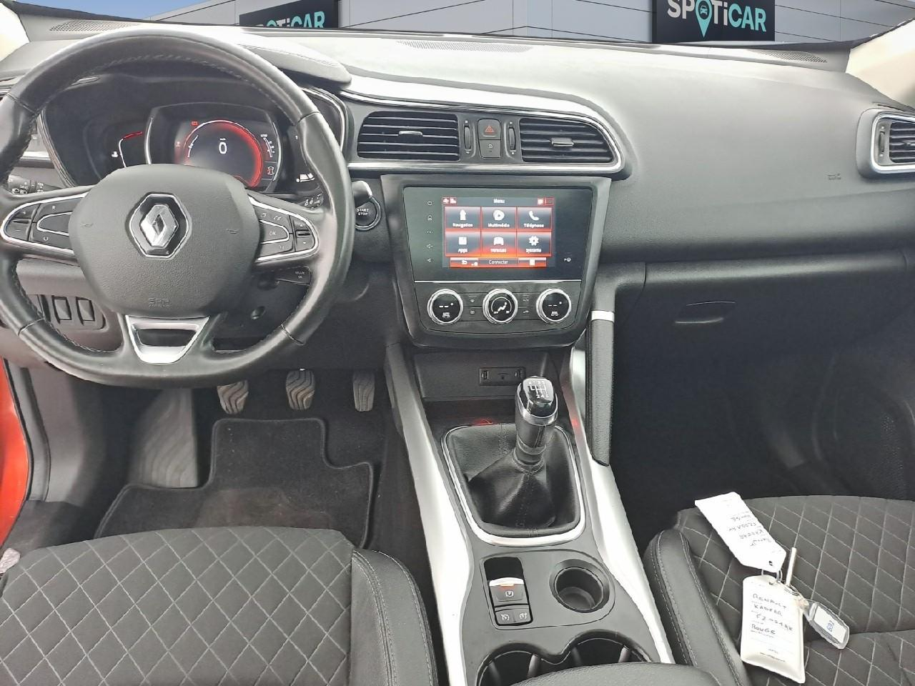 Renault Kadjar blue dci 115 intens — photo 8