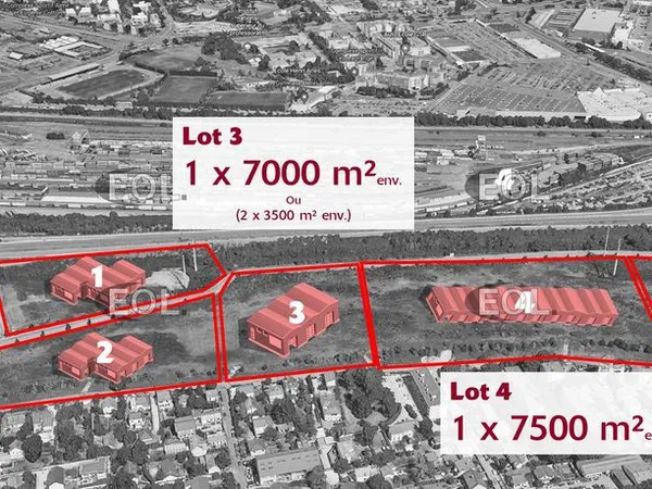 Local d'activité 2 000 m²