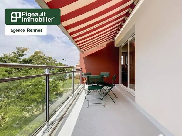 Appartement 4 pièces 81 m²