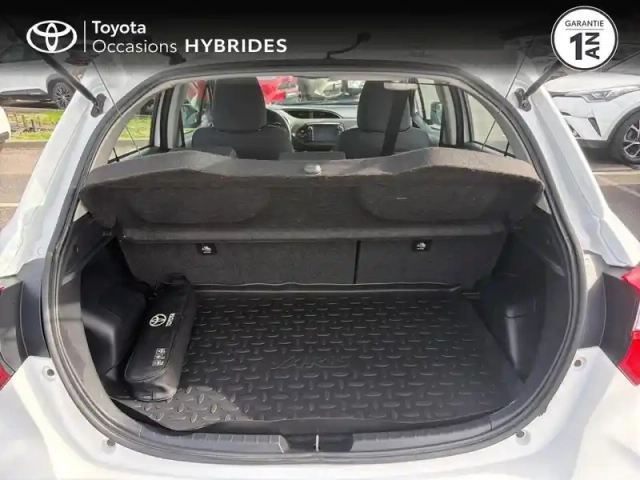 Toyota Yaris 70 vvt-i ultimate 5p — photo 10