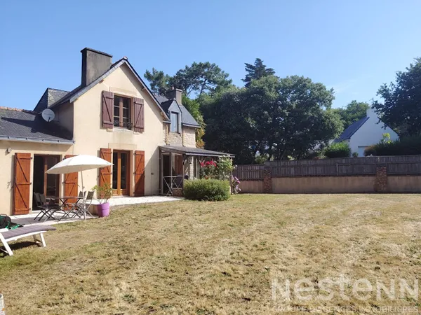 Charmante maison à vendre à La Trinité-sur-Mer, à 1 km du port et 1,5 km de la mer