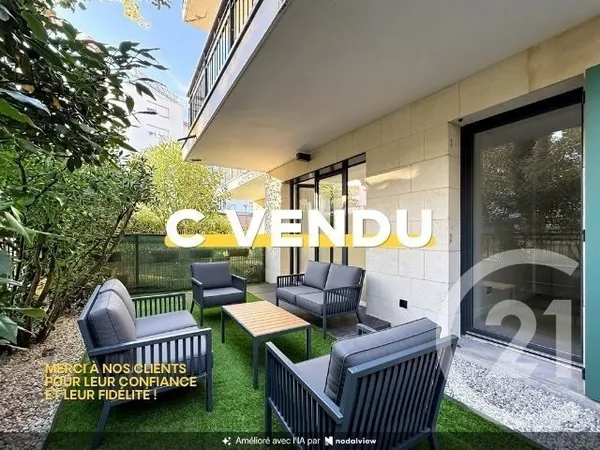 Appartement 2 pièces 42 m²