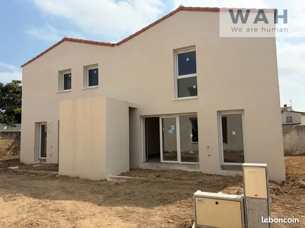 Maison 5 pièces 123 m²