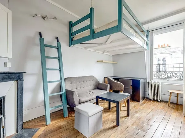 Appartement 1 pièce 14 m²