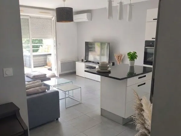 Appartement T3 de 60m2 avec terasse de 38m2