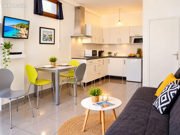 🏡 Appartement meublé - Centre-ville de La Rochelle