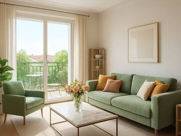 Appartement 3 pièces 63 m²