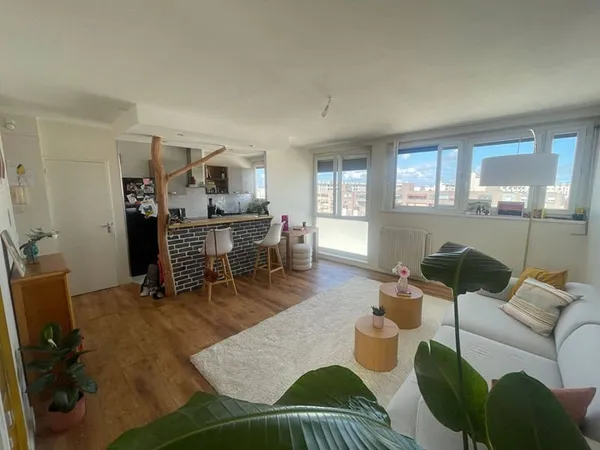 Appartement 3 pièces 55 m²