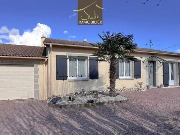 Maison de plain-pied 5 pièces 114 m²