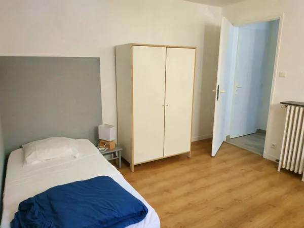 Loue 2 chambres en colocation pour étudiants ouest Lyon 38m²