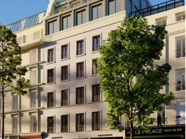 Appartement 1 pièce 15 m²