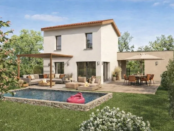 Terrain à bâtir - Villars-les-Dombes - 508 m² - Fort potentiel