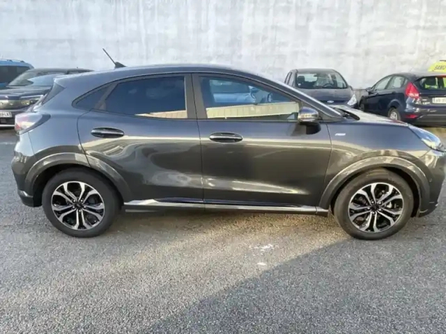 Ford Puma 1.0 flexifuel 125ch s&amp;s mhev st-line — photo 4