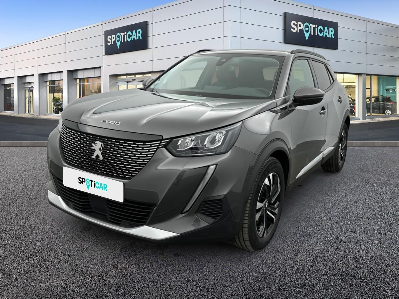 Peugeot 2008 puretech 100 s&s bvm6 allure — photo 1