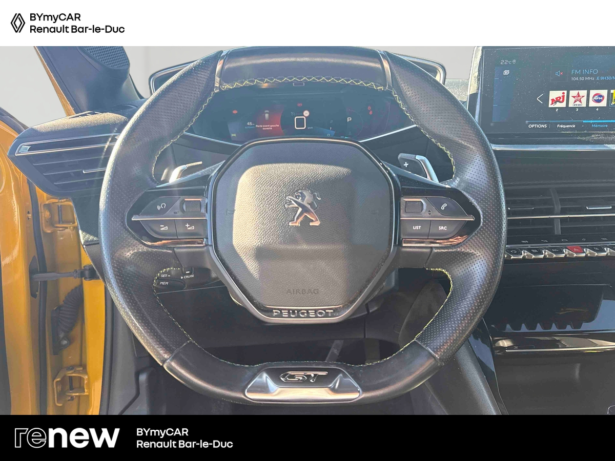 Peugeot 208 PureTech 100 S&amp;S EAT8 — photo 10