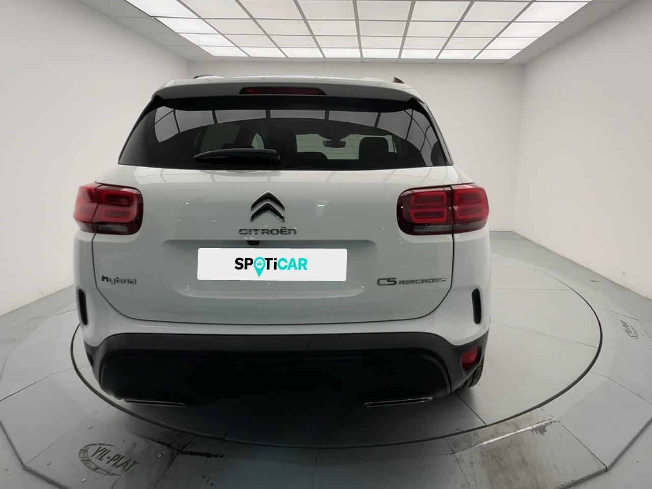Citroën C5 Aircross hybride rechargeable 225 s&s e-eat8 shine pack — photo 4