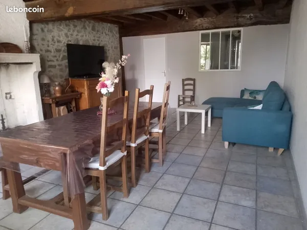 Maison chaleureuse