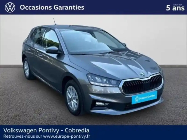 Skoda Fabia 1.0 tsi 110ch ambition dsg7 — photo 3