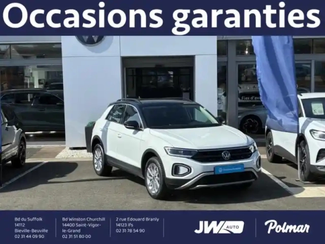 Volkswagen T-Roc 1.0 tsi 110ch life