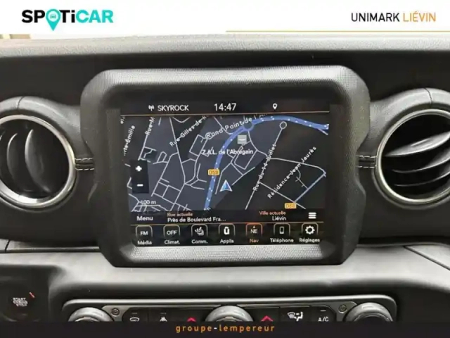Jeep Gladiator 3.0 v6 multijet 264ch overland 4x4 bva8 — photo 10