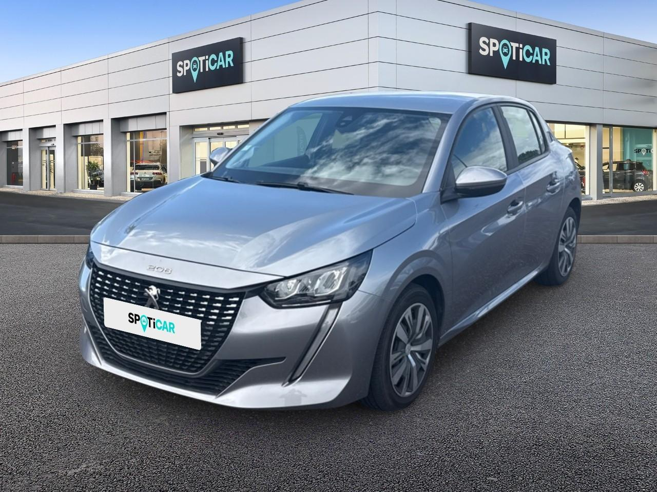Peugeot 208 puretech 75 s&s bvm5 active — photo 1