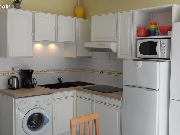 Appartement T2 meublé RDC