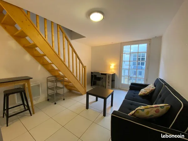 Appartement 2 pièces 32 m²