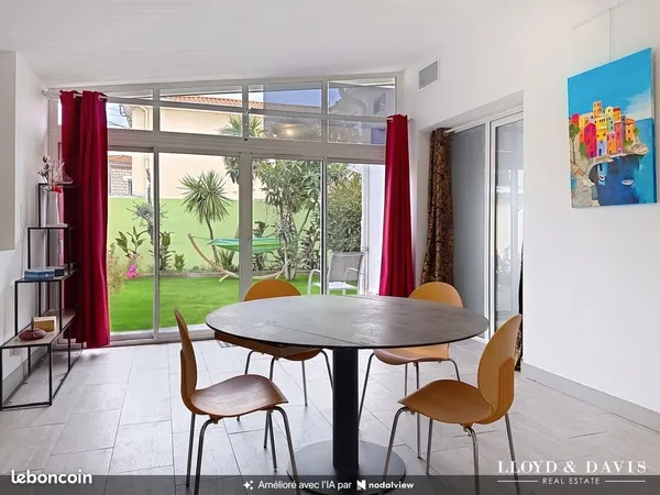 Appartement 5 pièces 118 m²