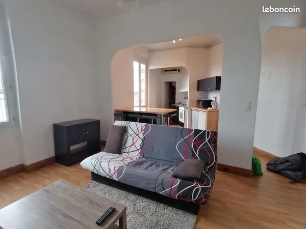 T2 meublé