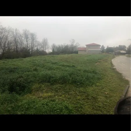 À vendre 2 terrains constructibles