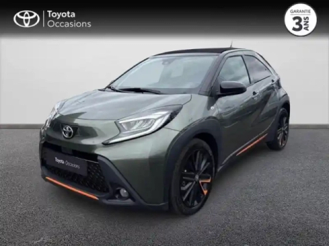 Toyota Aygo X 1.0 vvt-i 72ch air limited s-cvt