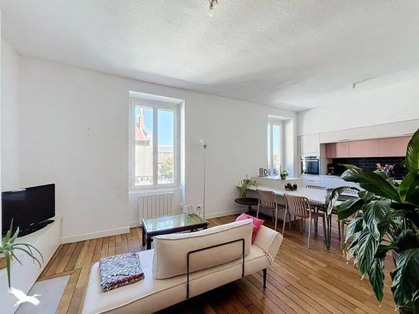 Appartement 2 pièces 50 m²