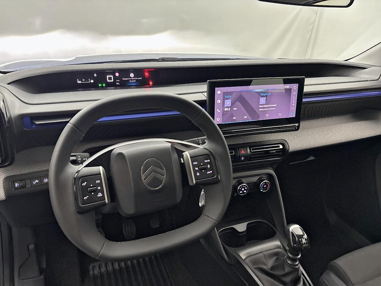 Citroën C3 turbo 100 ch manuelle plus — photo 9