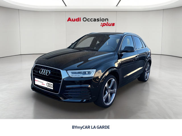 Audi Q3 2.0 TDI 184 ch S tronic 7 Quattro