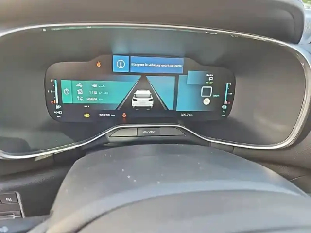 Citroën C5 Aircross hybride rechargeable 225 e-eat8 — photo 10
