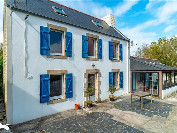 Maison en pierre de 5 pièces principales