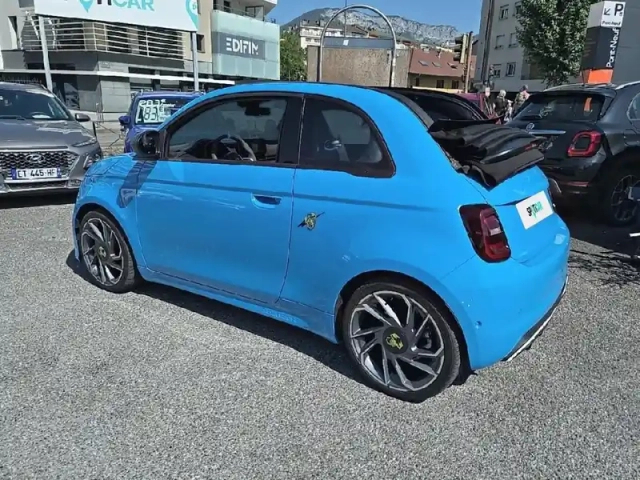 Abarth 500 c e 155ch turismo — photo 7