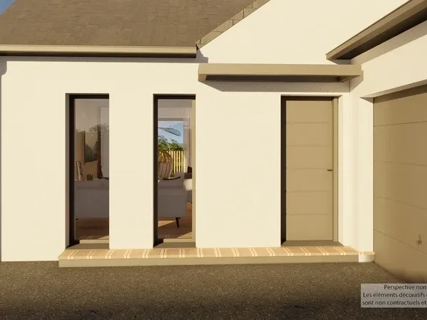 Maison neuve 4 pièces 107 m²