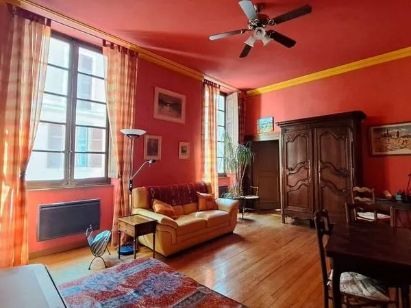 Appartement 2 pièces 62 m²