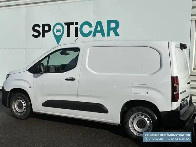 Citroën Berlingo van taille m 650kg bluehdi 100 s&amp;s bvm6 — photo 53
