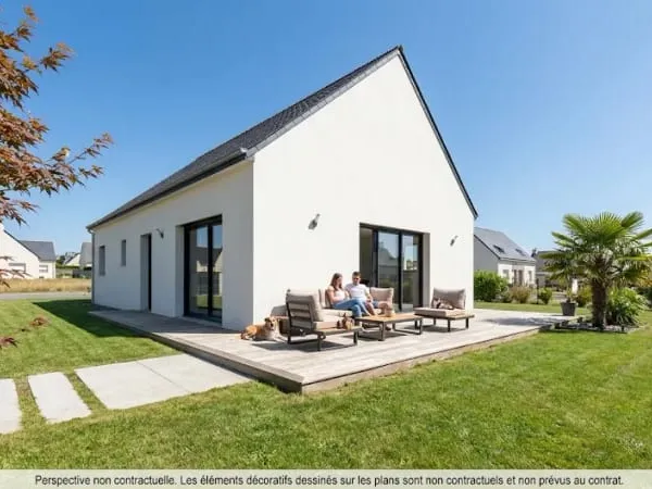 Maison neuve 4 pièces 92 m²