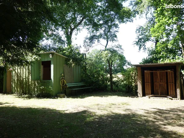Superbe étang à Martigné sur Mayenne