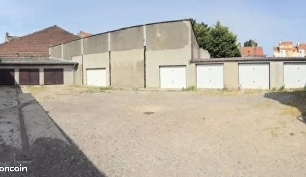 Place de parking, garage