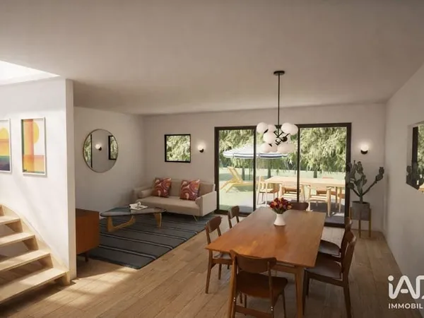Maison 4 pièces 93 m²