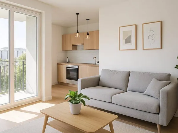 Appartement 2 pièces 43 m²