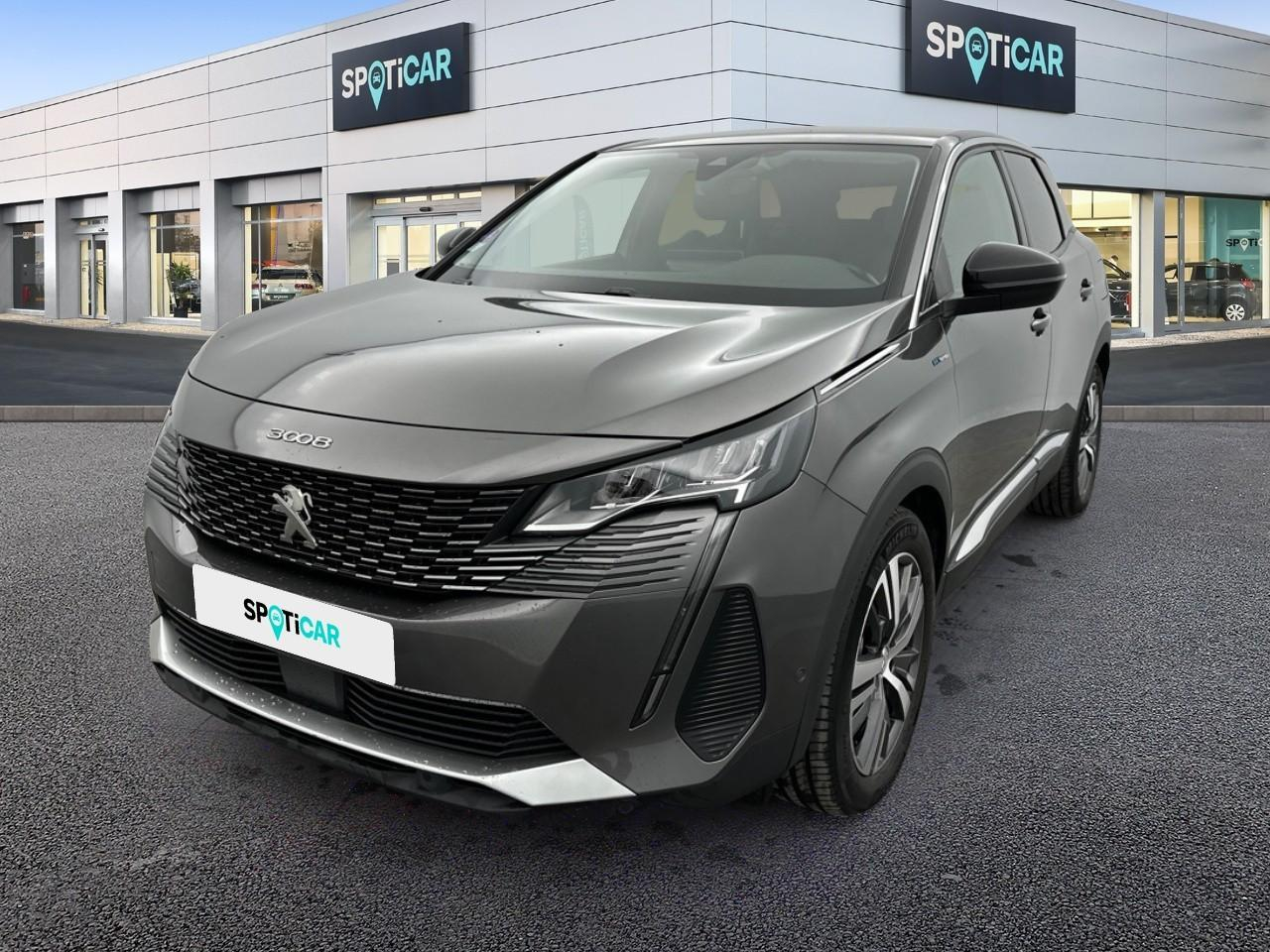 Peugeot 3008 hybrid 225 e-eat8 allure — photo 1