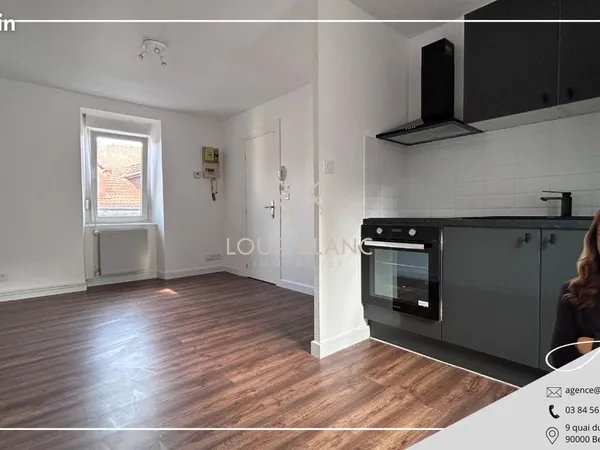 Appartement 2 pièces 32 m²